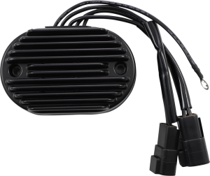 Premium Voltage Regulator Black
