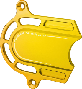Sprocket Cover Gold, Anodized, 1, nordicamoto.ro