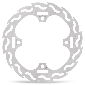 Flame Series Rotor Rear Stainless Steel