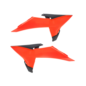 Plastice Laterale Rezervor Acerbis KTM SX/SX-F/XC/XC-F '25-'27 Negru, 2, nordicamoto.ro