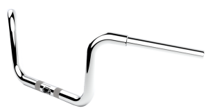 Twin Round Handlebar Silver, 2, nordicamoto.ro
