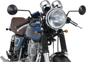 Steel Abs Mirror Black