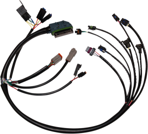 Complete Efi Wiring Harness Black, 1, nordicamoto.ro