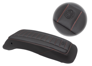 Saddlebag Lid Covers Black, 1, nordicamoto.ro