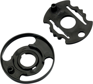 Gringo S/lane Splitter Helmet Shield Baseplate Kit Set Black