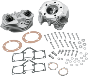 Super Stock Cylinder Head Kit Silver, 1, nordicamoto.ro