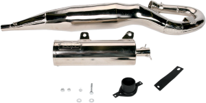 Atv Xtreme Pipe Nickel-plated, 1, nordicamoto.ro