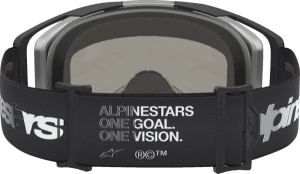 Vision 8 Amber Goggle Silver, Black, 2, nordicamoto.ro