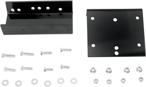 Winch Mount Black 