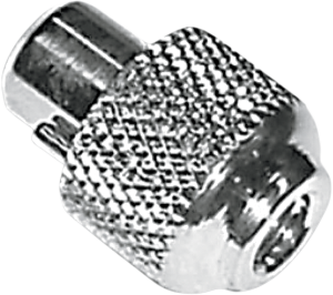 Clutch Cable Adjusting Sleeve Silver