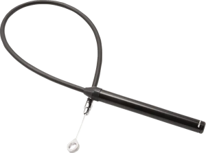 MOTION PRO Black Vinyl Top Half Clutch Cable Black 