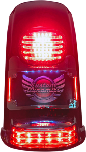 Turn Signal Eliminator With Tri Radius Illuminated Plate Frame Amber, White, 2, nordicamoto.ro