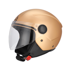 Casca Jet Acerbis Brezza Metallic Bronz