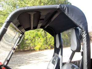 Soft Top With Rear Panel Black, 2, nordicamoto.ro