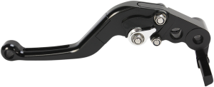 Halo Adjustable & Folding Brake Lever Black