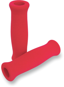 Baja Foam Grips Red, 2, nordicamoto.ro