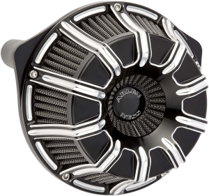 Inverted Series Air Cleaner Kit Black, 3, nordicamoto.ro