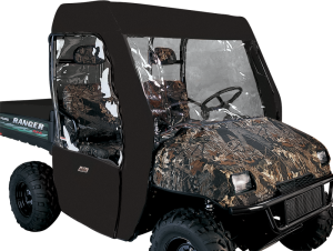 Cab Enclosure Black 