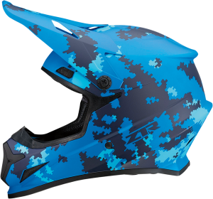 Rise Digi Camo Helmet Blue 2XL, 2, nordicamoto.ro