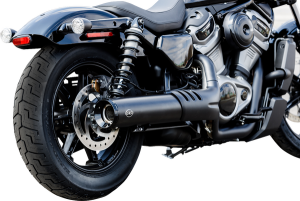 4-1/2(r) Grand National Slip-on Muffler Guardian Black, 1, nordicamoto.ro