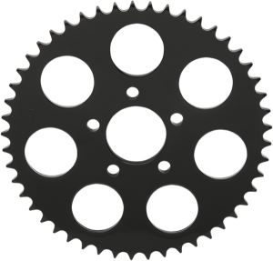 530 Chain Conversion Rear Sprocket Black, Gloss