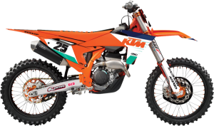 Sr1 Series Graphic Kit Orange