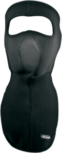 Facemask Fleece Full Blk Black, 1, nordicamoto.ro