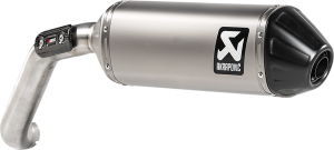Slip-on Line Muffler Black 