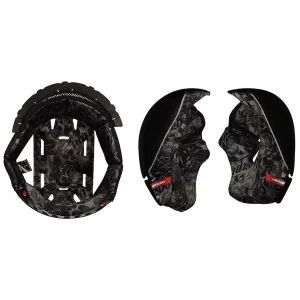 Set interior casca SCORPION EXO-491 PRINT S, nordicamoto.ro