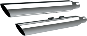 Hp-plus 3(r) Slip-on Mufflers Chrome, 1, nordicamoto.ro