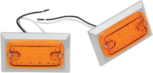 Marker Lights Chrome, 1, nordicamoto.ro