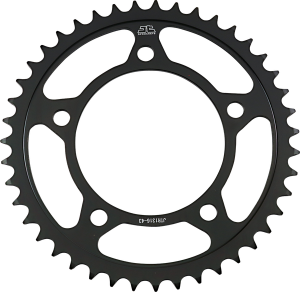 Steel Rear Sprocket Black