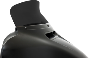 Spoiler Replacement Windshield For Oe Fairings Gray