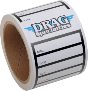 Tire Labels Black, Blue, White, 1, nordicamoto.ro
