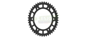 Pinion standard spate 525 negru, 1, nordicamoto.ro