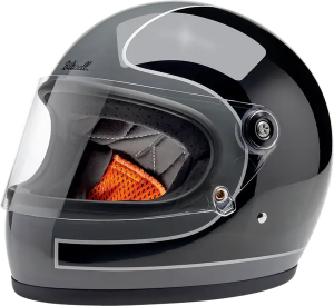 GringoTracker Helmet Gray, Black  2XL, 1, nordicamoto.ro