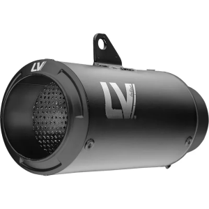 Tobă de eșapament LeoVince LV Corsa S Full Black Slip-On pentru Kawasaki Z900, nordicamoto.ro