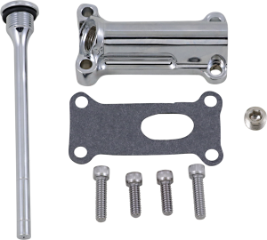 Engine Oil Spout Black