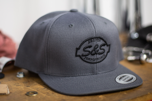Snapback Hat Gray, 1, nordicamoto.ro