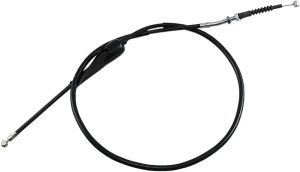 Black Vinyl Brake Cable Black