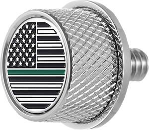 Seat Mounting Knob Silver