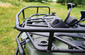 EXTENSIE PORTBAGAJ FAȚĂ ATV CFMOTO CFORCE 400 / 450 S – NEGRU, 8, nordicamoto.ro