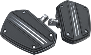 Twin Rail Boards Black, 3, nordicamoto.ro