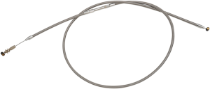Stainless Steel Clutch Cable For Indian Silver Standard, 1, nordicamoto.ro