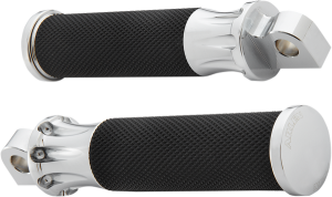 Fusion Male-mount Footpegs Silver, 1, nordicamoto.ro