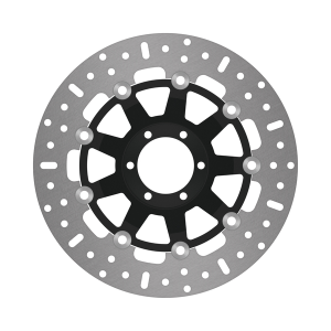 X-series Brake Rotor Black, Silver, Stainless Steel, 2, nordicamoto.ro