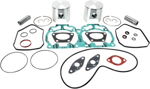Piston Kit With Gaskets For Snowmobile