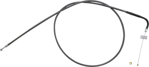 Karbonfibr Braided Throttle/idle Cable Black, 1, nordicamoto.ro