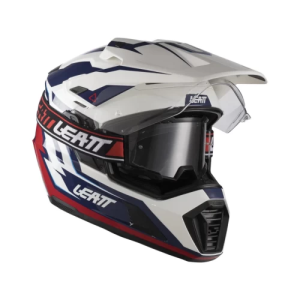 Cască Adventure Leatt ADV 7.5 Kit Albastru Regal/Roșu, 2, nordicamoto.ro