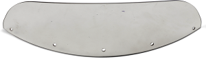 Replacement Lucite Windshield Gray